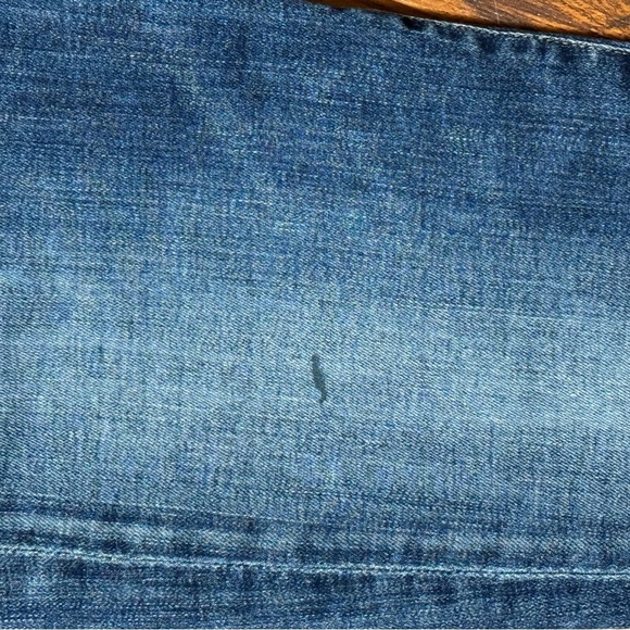 Citizens of Humanity Rocket Crop High Rise Skinny Jeans 29 Raw Hem as is - Picture 5 of 6